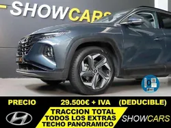 Azul Usado 2023 Hyundai Tucson Style SUV | 28.500 € (Precio justo)