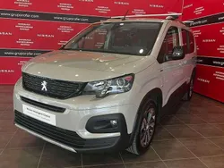 Gris Usado 2020 Peugeot Rifter GT-line Monovolumen | 21.900 € (Precio justo)