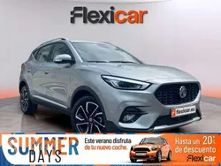 Gris Usado 2024 MG ZS Luxury Berlina | 17.290 € (Precio justo)