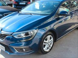 Azul Usado 2018 Renault Mégane IV Business Berlina | 12.590 € (Precio justo)