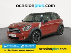Rojo Usado 2016 Mini Cooper Countryman SUV | 16.490 € (Buen precio)