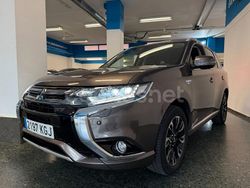 Marrón Usado 2018 Mitsubishi Outlander P-HEV SUV | 18.900 € (Buen precio)