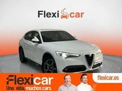 Blanco Usado 2022 Alfa Romeo Stelvio Ti SUV | 29.670 € (Un poco caro)
