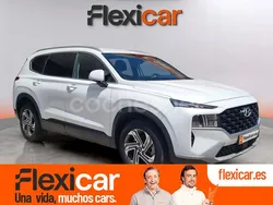 Beige Usado 2022 Hyundai Santa Fe SUV | 34.790 € (Precio justo)