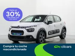Blanco Usado 2021 Citroën C3 Feel Utilitario | 10.990 € (Precio justo)
