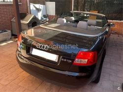 Negro Usado 2003 Audi A4 Cabriolet Descapotable | 7000 €