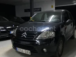 Negro Usado 2006 Citroën C3 Exclusive Utilitario | 1999 €