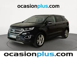 Negro Usado 2018 Ford Edge Titanium SUV | 20.728 € (Super precio)
