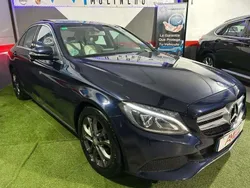Azul Usado 2016 Mercedes C250 Avantgarde Berlina | 21.500 € (Precio justo)