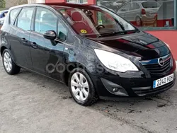 Negro Usado 2011 Opel Meriva Selective Monovolumen | 5800 € (Precio justo)