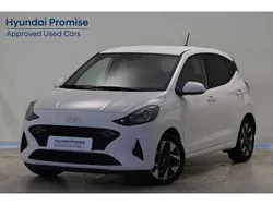 Atlas white Usado 2024 Hyundai i10 Utilitario | 14.990 € (Precio justo)