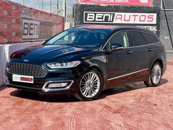 Negro Usado 2015 Ford Mondeo Vignale Familiar | 14.990 € (Un poco caro)