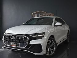 Blanco Usado 2021 Audi Q8 S-Line SUV | 59.900 € (Caro)