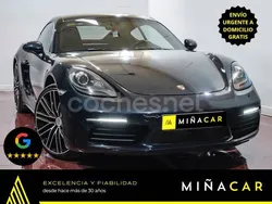 Azul Usado 2017 Porsche 718 Cayman Coupe | 54.490 € (Buen precio)