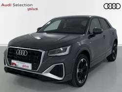 Gris Usado 2024 Audi Q2 S-Line SUV | 37.950 € (Un poco caro)