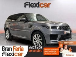 Gris Usado 2020 Land Rover Range Rover Sport HSE SUV | 41.990 € (Precio justo)