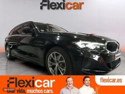 Negro Usado 2023 BMW 320 Familiar | 32.990 € (Precio justo)