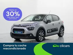 Gris / plata Usado 2024 Citroën C3 PureTech Utilitario | 13.490 € (Buen precio)