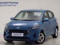 Aqua turquoise Usado 2021 Hyundai i10 Utilitario | 13.900 € (Un poco caro)