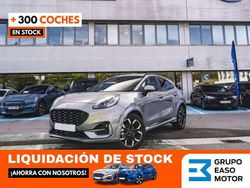 Plateado Usado 2022 Ford Puma Gen-E ST-Line X SUV | 17.900 € (Precio justo)
