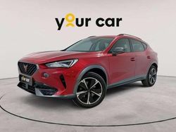 Rojo Usado 2022 Cupra Formentor SUV | 24.900 € (Precio justo)