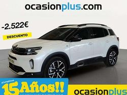 Blanco Usado 2024 Citroën C5 Aircross Shine SUV | 24.537 € (Precio justo)