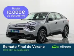Gris Usado 2024 Citroën C4 PureTech Berlina | 16.490 € (Buen precio)