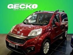 Granate Usado 2020 Fiat Qubo Easy Monovolumen | 10.490 € (Precio justo)