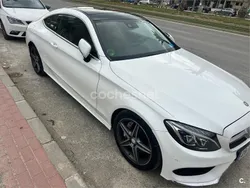 Blanco Usado 2015 Mercedes E250 AMG line Coupe | 21.000 € (Caro)