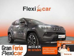 Gris Usado 2021 Jeep Compass SUV | 16.090 € (Precio justo)