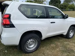 Blanco Usado 2021 Toyota Land Cruiser SUV | 48.600 €
