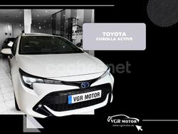 Blanco Usado 2020 Toyota Corolla Active Berlina | 16.995 € (Precio justo)