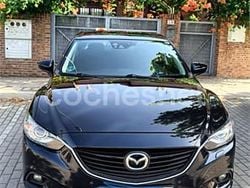 Azul Usado 2015 Mazda 6 Luxury Familiar | 8900 € (Buen precio)