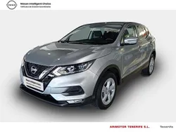 Plateado Usado 2021 Nissan Qashqai Acenta SUV | 16.795 € (Super precio)