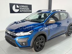 Azul Usado 2024 Dacia Sandero Extreme Berlina | 17.350 € (Precio justo)
