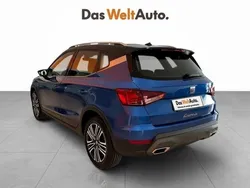 Azul Usado 2024 Seat Arona FR SUV | 19.900 € (Precio justo)