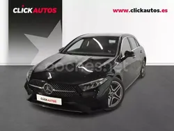 Negro Usado 2024 Mercedes A200 AMG line Berlina | 34.400 € (Precio justo)