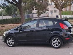Negro Usado 2015 Ford Fiesta Trend Berlina | 6500 € (Precio justo)