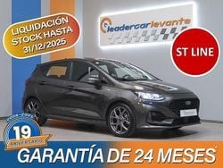 Gris Usado 2023 Ford Fiesta ST-Line Utilitario | 14.900 € (Precio justo)