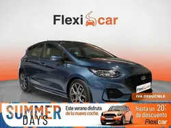 Azul Usado 2023 Ford Fiesta ST-Line Utilitario | 16.790 € (Precio justo)