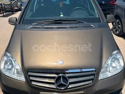 Beige Usado 2010 Mercedes A160 Monovolumen | 6500 € (Un poco caro)