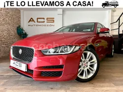Rojo Usado 2018 Jaguar XE Prestige Berlina | 14.990 € (Precio justo)