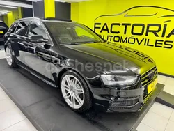 Negro Usado 2013 Audi A4 S-Line Familiar | 18.990 €