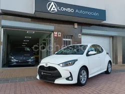 Blanco Usado 2021 Toyota Yaris Berlina | 15.490 € (Precio justo)
