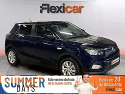 Azul Usado 2019 Ssangyong Tivoli Limited SUV | 14.490 € (Precio justo)