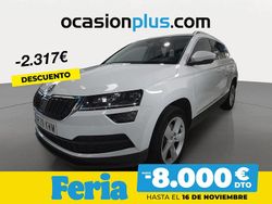 Blanco Usado 2019 Skoda Karoq Ambition SUV | 19.990 € (Precio justo)