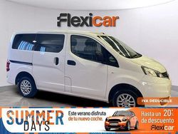 Blanco Usado 2017 Nissan Evalia Monovolumen | 17.790 € (Un poco caro)