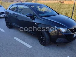 Negro Usado 2010 Seat Ibiza Ecomotive Berlina | 5700 € (Precio justo)