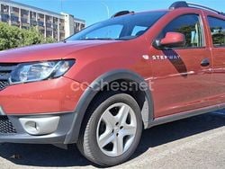 Rojo Usado 2014 Dacia Sandero Stepway Utilitario | 4999 € (Buen precio)