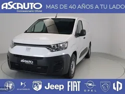 Blanco Nuevo 2025 Fiat e-Doblò Monovolumen | 28.500 € (Buen precio)